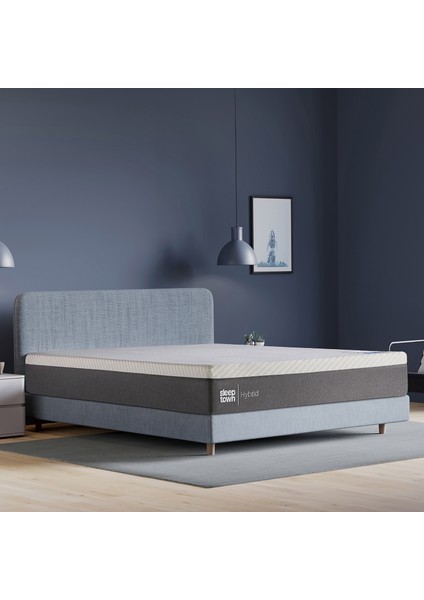Hybrid Paket Yaylı Yatak Çift Kişilik 160x200