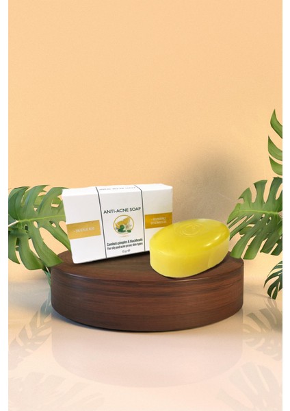 Premium Doğal Yağlı Cilt Tipleri Için Sabun 115 Gr