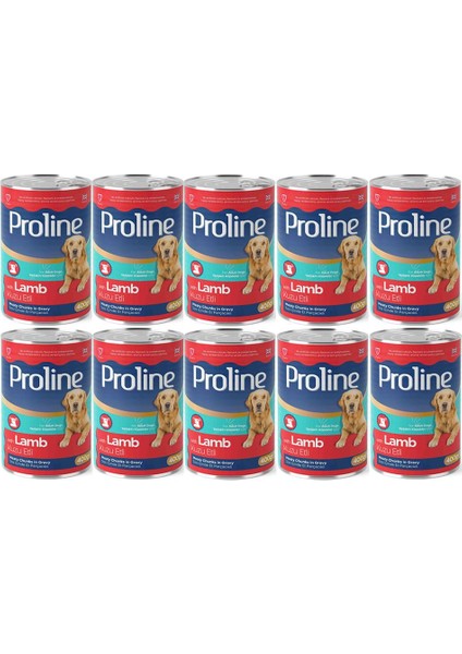 Pro Line Proline Kuzu Etli Yetişkin Köpek Konservesi 400 gr