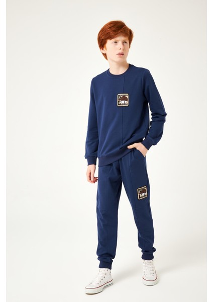 Baseball League Erkek Çocuk Okul Takımı Indigo modelleri