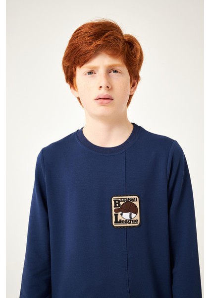 Baseball League Erkek Çocuk Okul Takımı Indigo indirimleri