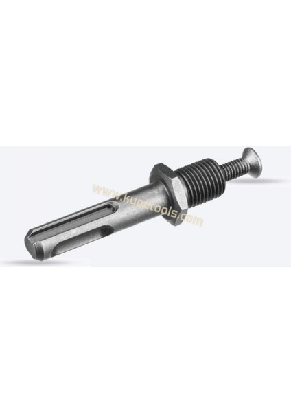 Kupa Tyson Sds Plus Mandren Adaptörü - 1/2 Inç - 13 Mm.