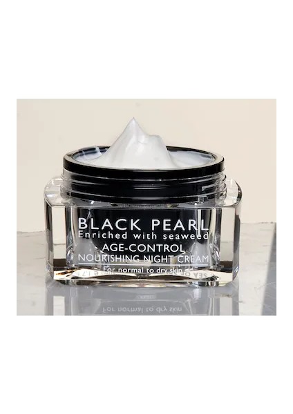 Black Pearl Besleyici Gece Kremi 50 ml