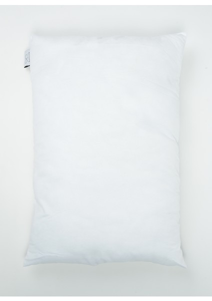 50 x 70 cm Beyaz Yastık Lenora Microfiber Yastık