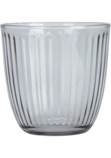 Çizgi Dokulu Cam Bardak
