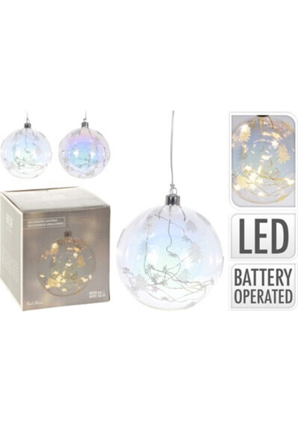 Led'li Yılbaşı Ağacı Süsü