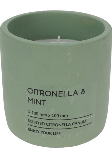 Boyner Evde Mum Grncıtronella Candle In Pot 10 cm