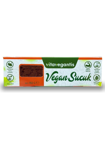 Vegan Sucuk 150 gr