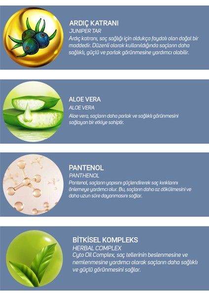 Ardıç Katranlı Şampuan 700 ml modelleri