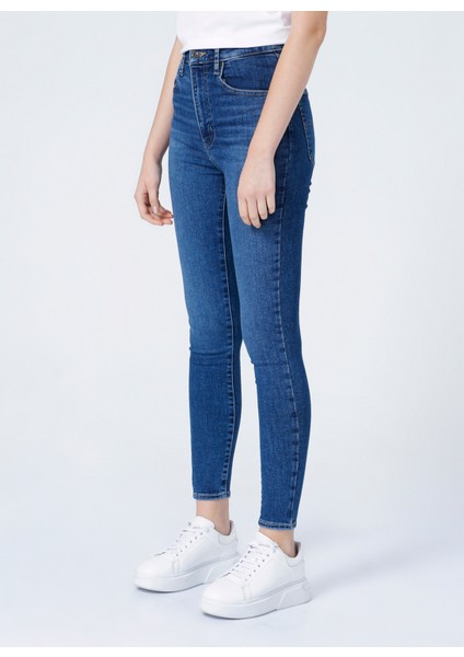 Mile High Super Skinny Kadın Jean Pantolon - Venice For Real - Dark Indigo