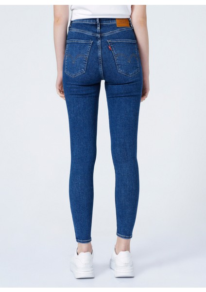 Mile High Super Skinny Kadın Jean Pantolon - Venice For Real - Dark Indigo