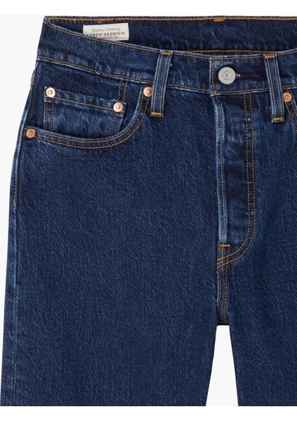 501® Original Crop Jean Pantolon - Salsa Stonewash - Indigo fiyatları