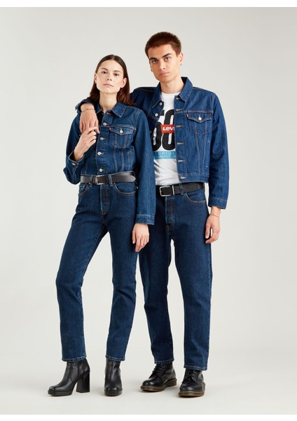 501® Original Crop Jean Pantolon - Salsa Stonewash - Indigo modelleri