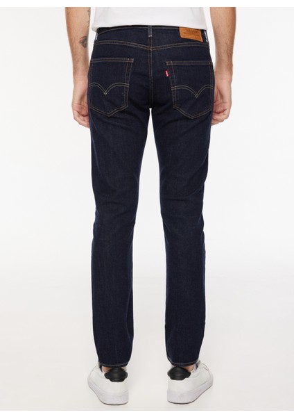 Levi's Normal Bel Slim Tapered Koyu Lacivert Erkek Denim Pantolon 512T Slım Taper Ama Premıum Indıgo indirimleri