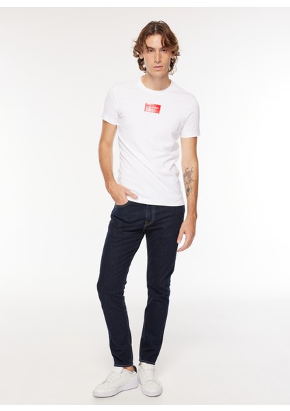 Levi's Normal Bel Slim Tapered Koyu Lacivert Erkek Denim Pantolon 512T Slım Taper Ama Premıum Indıgo