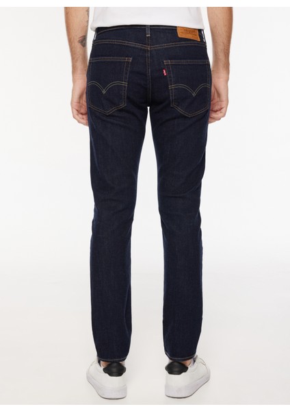 Levi's Normal Bel Slim Tapered Koyu Lacivert Erkek Denim Pantolon 512T Slım Taper Ama Premıum Indıgo