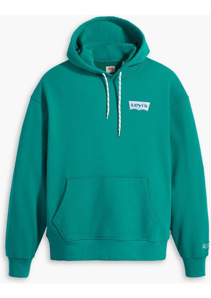 Relaxed Graphic Hoodie