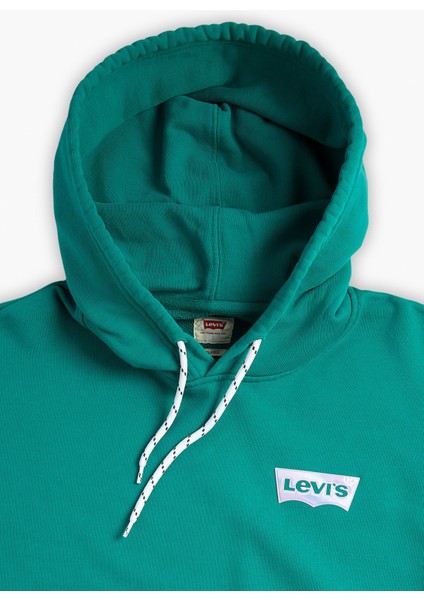 Relaxed Graphic Hoodie