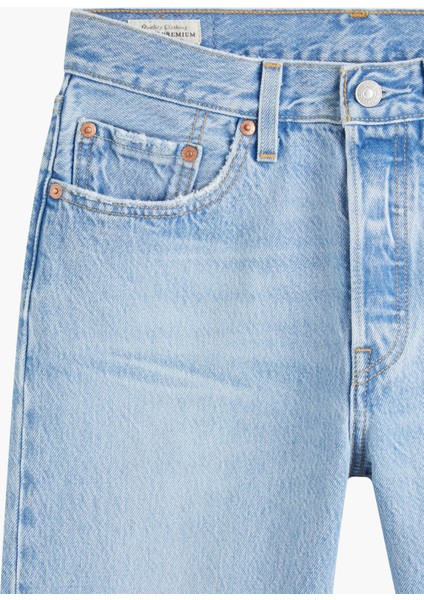 501® Levi's® Original Kadın Jean Pantolon - Luxor Last - Light Blue fiyatları