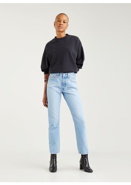 501® Levi's® Original Kadın Jean Pantolon - Luxor Last - Light Blue fırsatları