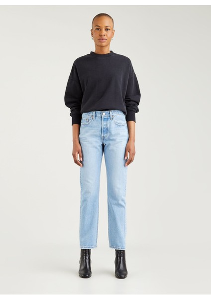 501® Levi's® Original Kadın Jean Pantolon - Luxor Last - Light Blue indirimleri