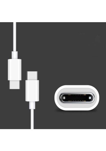 Iphone 15 - 15 Pro - 15 Pro Max - 15 Plus Direk Tak Çalıştır Uyumlu Yeni Nesil Usb-C Mikrofonlu Type-C Kablolu Kulaklık fiyatları
