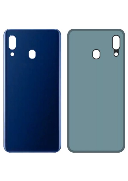 Samsung Galaxy A20 Uyumlu Arka Pil Batarya Kapağı SM-A205F