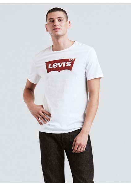 Graphic Set-In Neck Tee