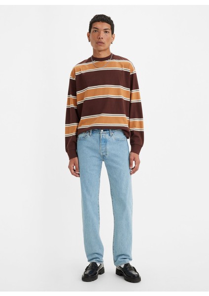 Levi's Normal Bel Regular Fit Erkek Denim Pantolon A7735-0004_501 Orıgınal Local Tr Ca