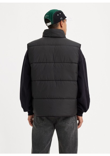 Levi's Siyah Erkek Mont A5645-0000_SUNSET Vest Jet Black fiyatları