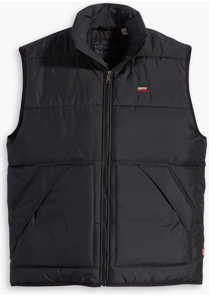 Levi's Siyah Erkek Mont A5645-0000_SUNSET Vest Jet Black modelleri