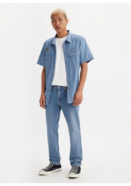 Levi's Normal Bel Slim Fit Denim Pantolon A2081-0022_LSE511 Slım As It Was A
