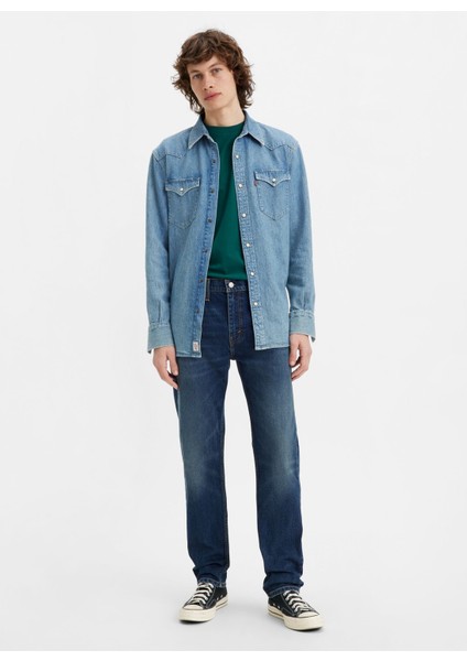 Levi's Normal Bel Regular Tapered Erkek Denim Pantolon A2088-0011_LSE502 Taper Wıshıng For