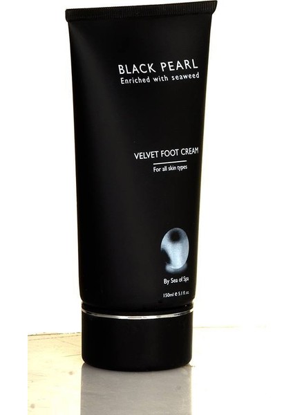 Black Pearl Velvet Ayak Kremi 150 ml