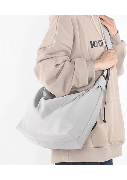 Kadın Büyük Kapasiteli Çok Yönlü Omuz Koltuk Altı Su Geçirmez Oxford Kumaş Crossbody Çanta (Yurt Dışından)