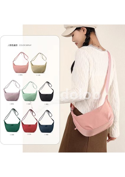 Küçük Kadın Gündelik Küçük Kare Tek Omuz Crossbody Stil Kadın Yabancı Tarzı Trendi Çanta (Yurt Dışından) indirimleri