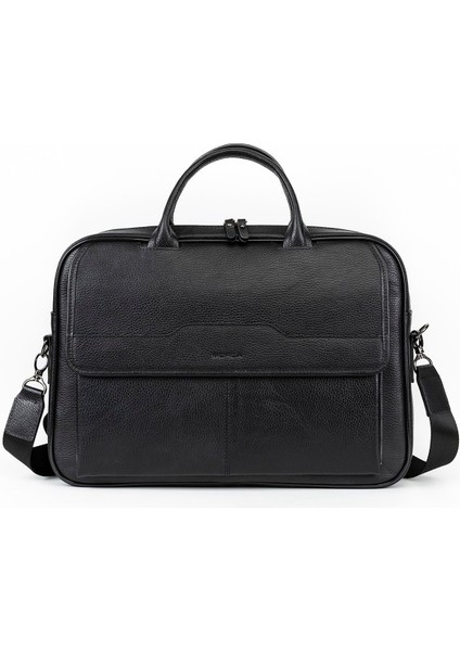 Hakiki Deri Laptop & Evrak Çantası