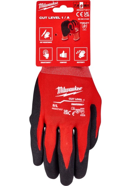 1. Derece Kesik Korumalı Nitril Eldiven fiyatları