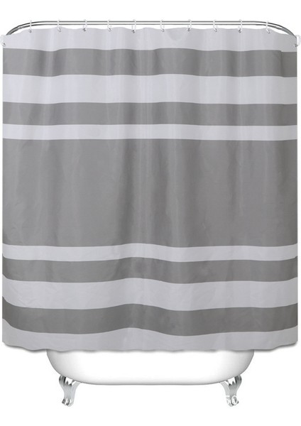 Duş Perdesi Şerit Baskı Su Geçirmez Çiy Geçirmez ve Otel Banyo Malzemeleri (Yurt Dışından) indirimleri