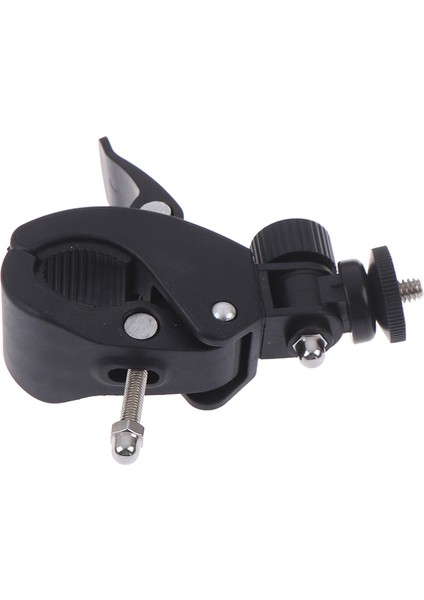 Siyah Bisiklet Bisiklet Gidon Kolu Kelepçe Bar Kamera Yatağı Tripod Adaptörü Kelepçe Jing (Yurt Dışından) modelleri