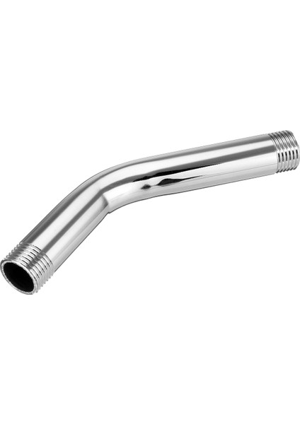 G1/2 Inç 15 cm Duvara Monte Paslanmaz Çelik Duş Başlığı Uzatma Açılı Duş Kolu Ekstra Boru (Yurt Dışından)