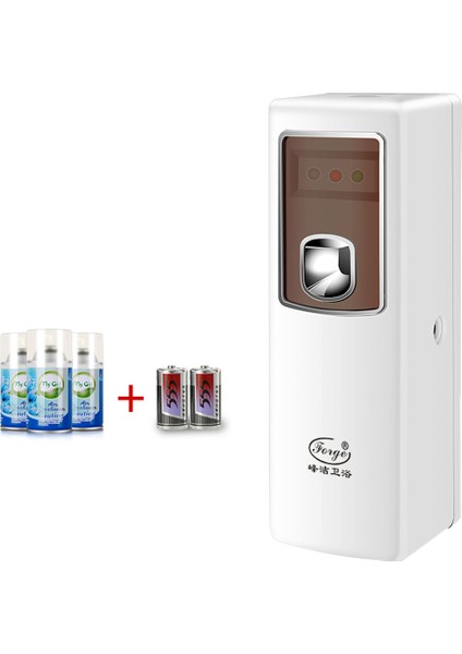 Göbeklady Otomatik Hava Spreyi Aroma Difüzör Ev Tuvalet Için Aerosol Dağıtıcı Işık Sensörü Koku Parfüm Püskürtme Makinesi (Yurt Dışından)