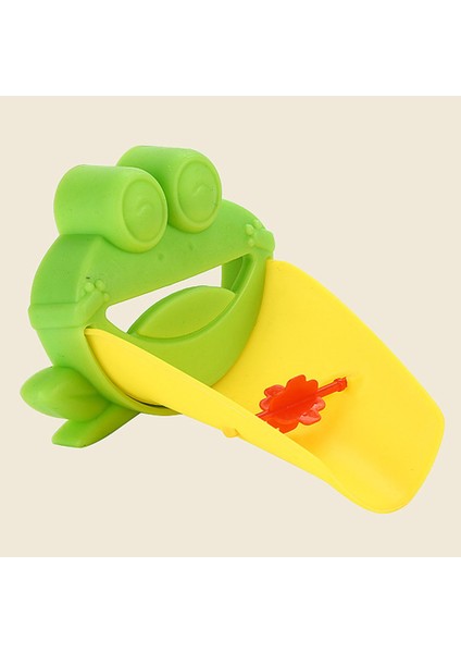 Musluk Genişletici Lavabo Kolu Uzatma Banyo Çocuk El Yıkama Yardımcısı-Yeşil (Yurt Dışından) indirimleri