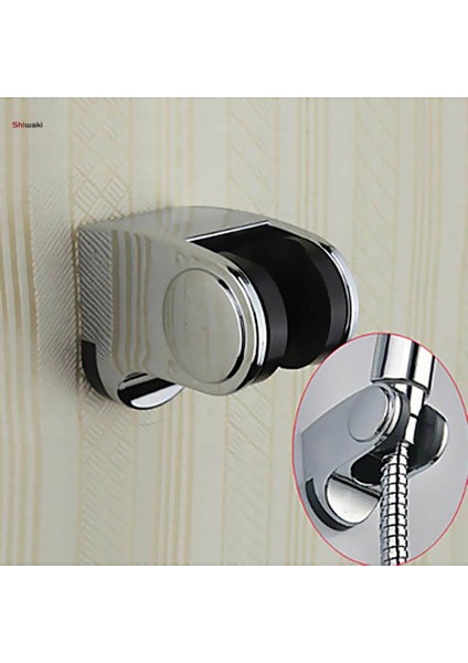 Abs Krom Banyo El Duş Püskürtme Başlığı Duvara Montaj Sabit Braket Tutucu (Yurt Dışından)
