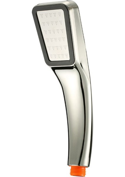 Duş Başlığı Ev 300 Delik Süper Basınçlı Kare El Banyo Booster-Gümüş (Yurt Dışından) indirimleri