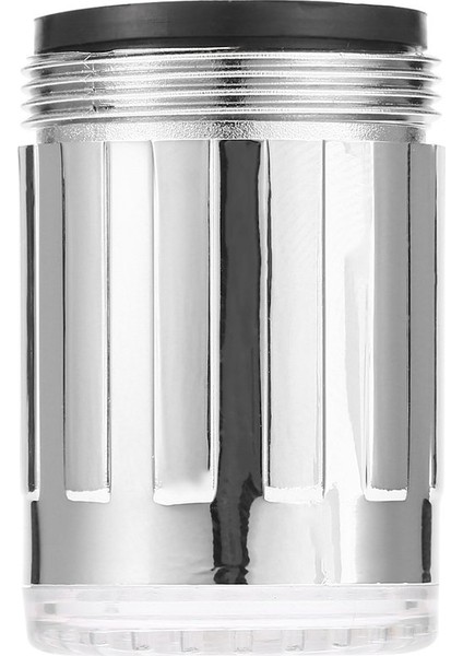 Su Musluğu Kızdırma Duş LED Musluk Işık Basınç Sensörü 3 Renk Rgb Renkli-Gümüş (Yurt Dışından) fiyatları