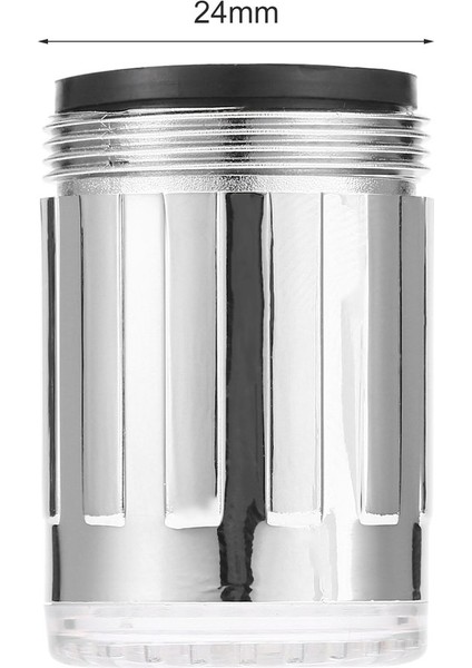 Su Musluğu Kızdırma Duş LED Musluk Işık Basınç Sensörü 3 Renk Rgb Renkli-Gümüş (Yurt Dışından) fırsatları