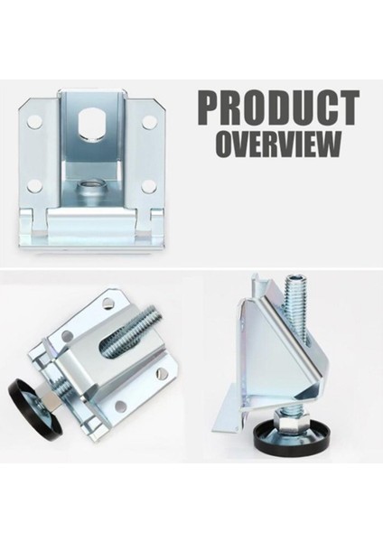 Ağır Hizmet Yük Ayağı-2 x Delinmeyen Duş Aparatı 1 x Klozet Seviyesi Ayarlanabilir Ayaklar-Beyaz ve Gümüş (Yurt Dışından) fırsatları