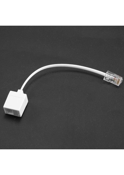 Soket 8P4C / RJ45 Erkek RJ11 6P4C - Dişi M / F Adaptör Telefon Ethernet (Yurt Dışından)