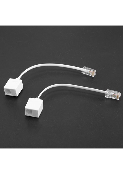 Soket 8P4C / RJ45 Erkek RJ11 6P4C - Dişi M / F Adaptör Telefon Ethernet (Yurt Dışından)